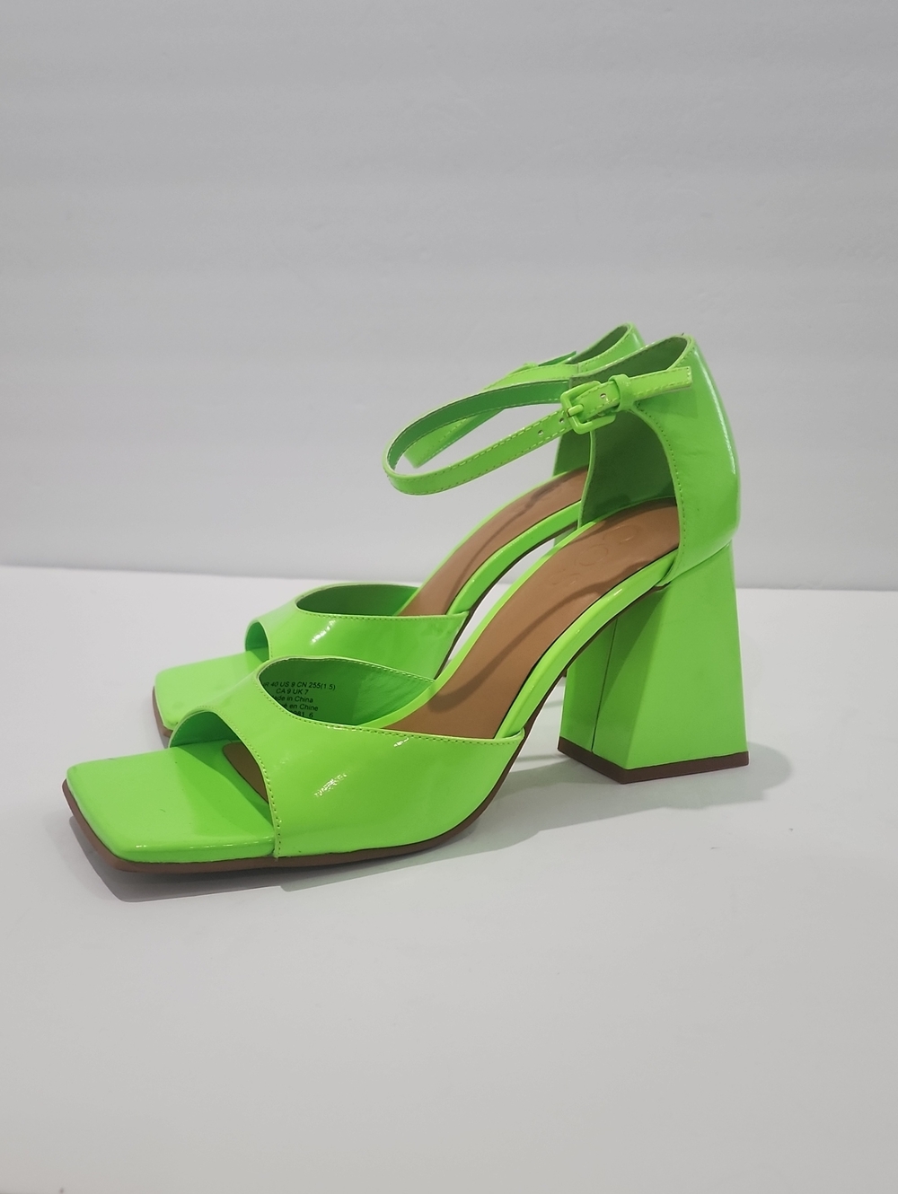 COS Square-Toe Block-Heeled Sandals - Picture 12 of 12